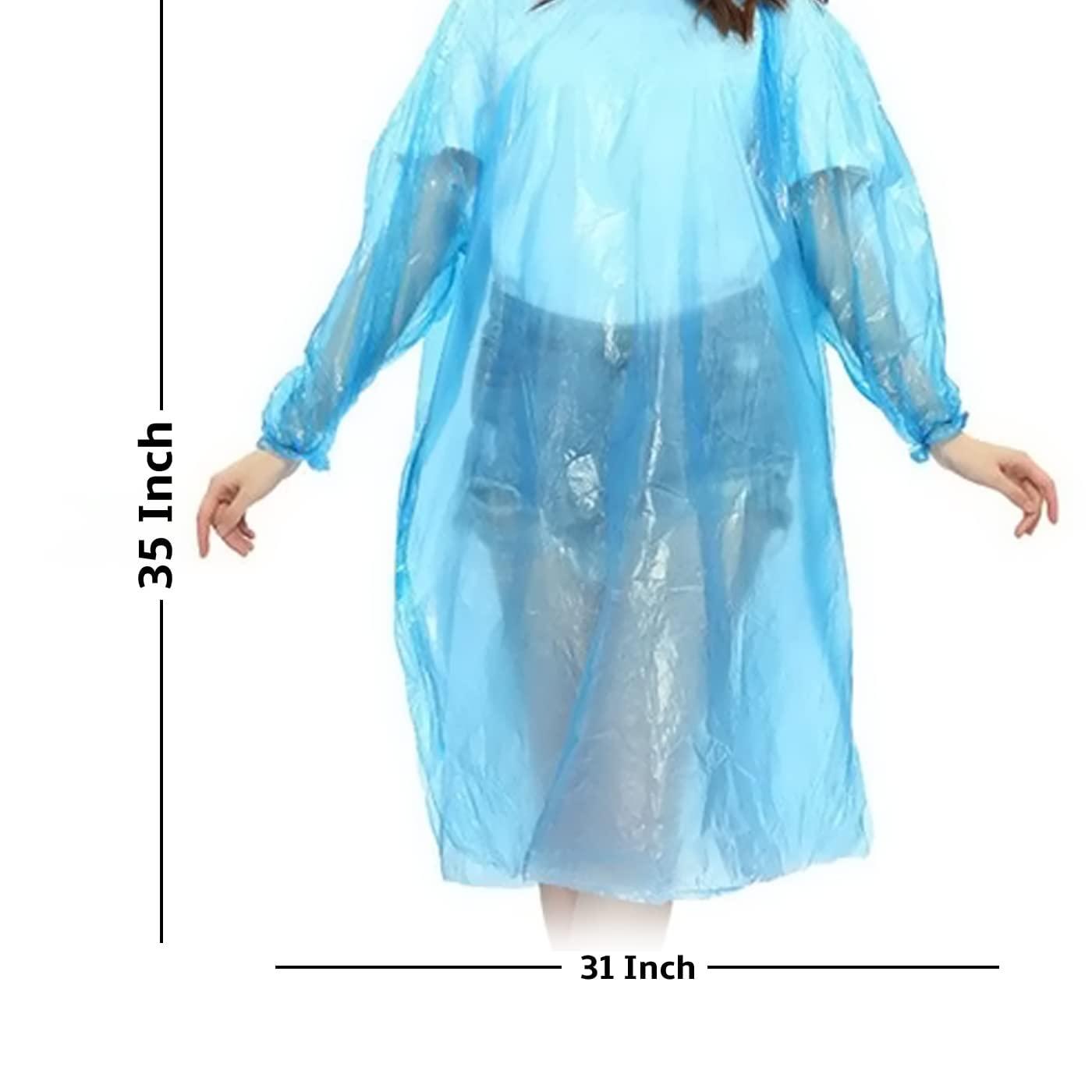 Disposable Rain Coat(Set of 5)