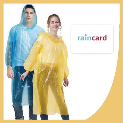 Disposable Rain Coat(Set of 5)