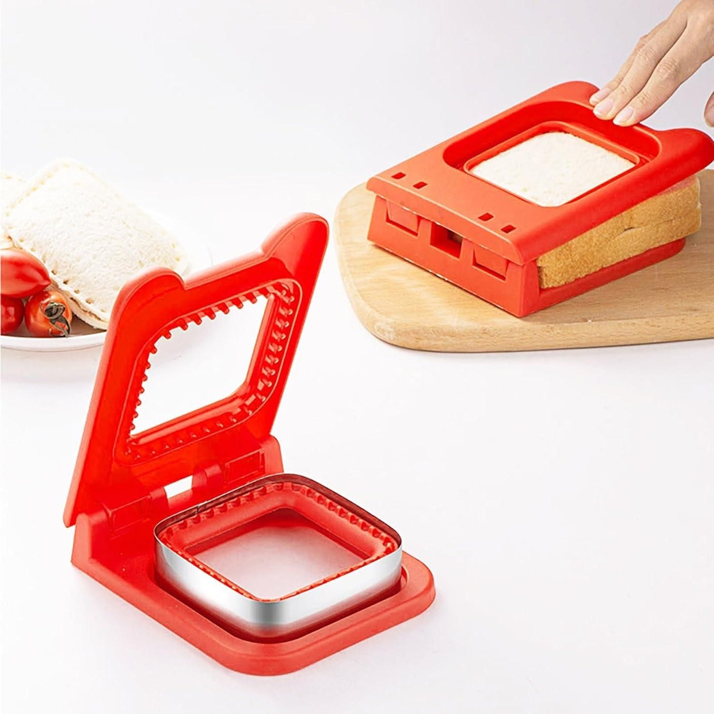 Square Sandwich Maker Cutters