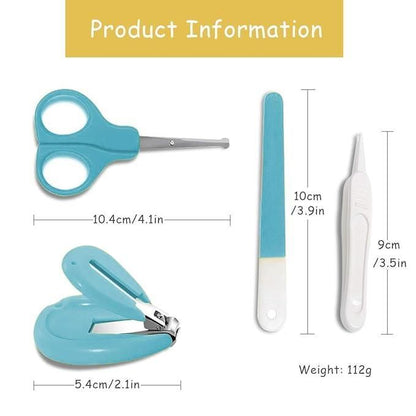 4 in 1 Baby Grooming Kit