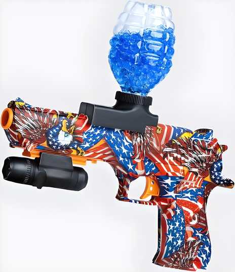 Manual Cool GLK Gel blaster machine toy for boys Assorted Color