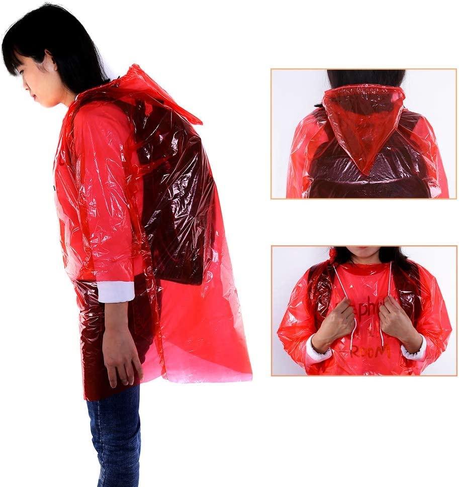 Disposable Rain Coat(Set of 5)